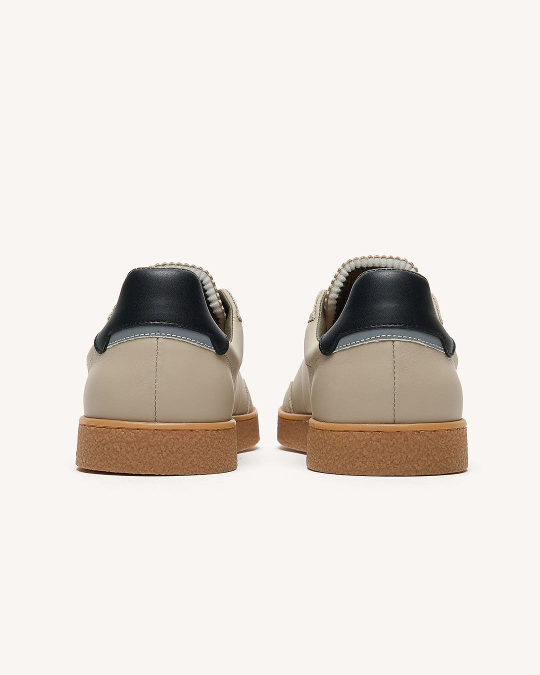 Schuhe Lumbo Leather-Sue Beige von Faguo 4