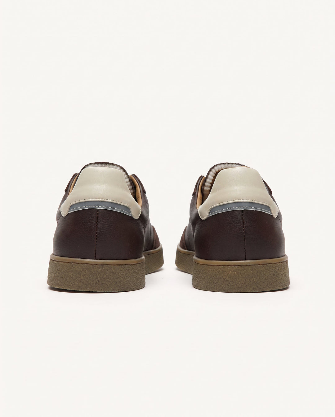 Schuhe Lumbo Leather-Sue Brown von Faguo 5