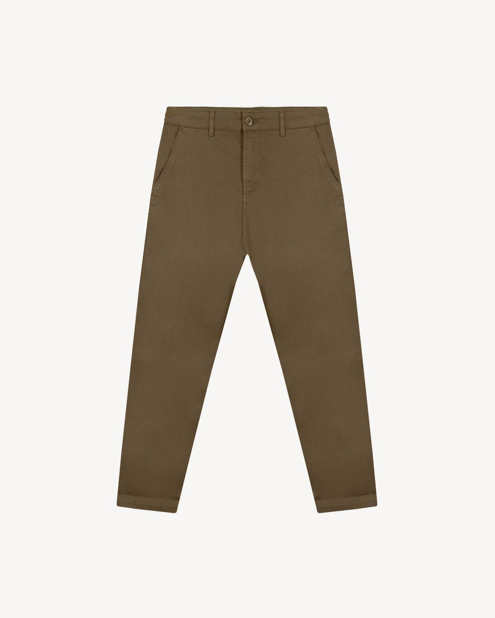 Chino Brix Regular Braun von Faguo