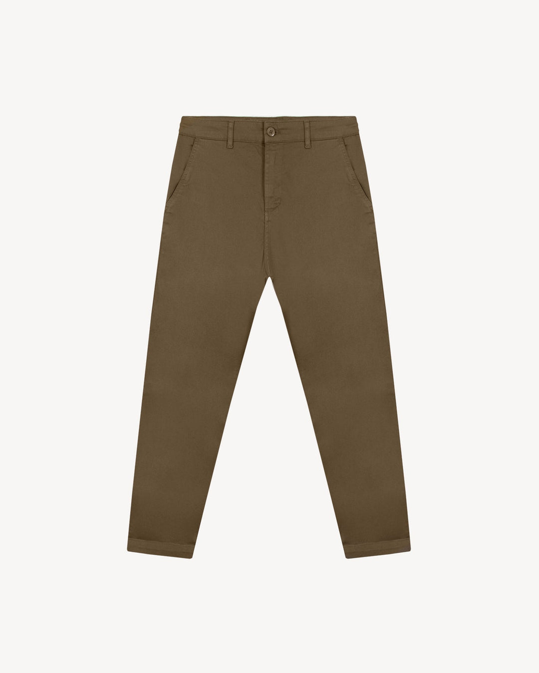 Chino Brix Regular Braun von Faguo