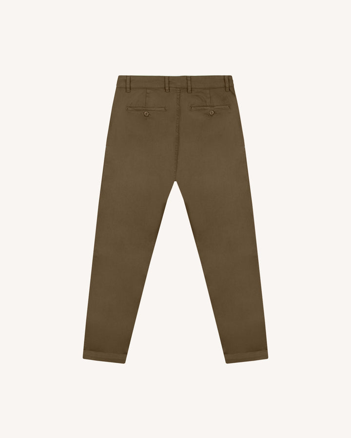 Chino Brix Regular Braun von Faguo 2