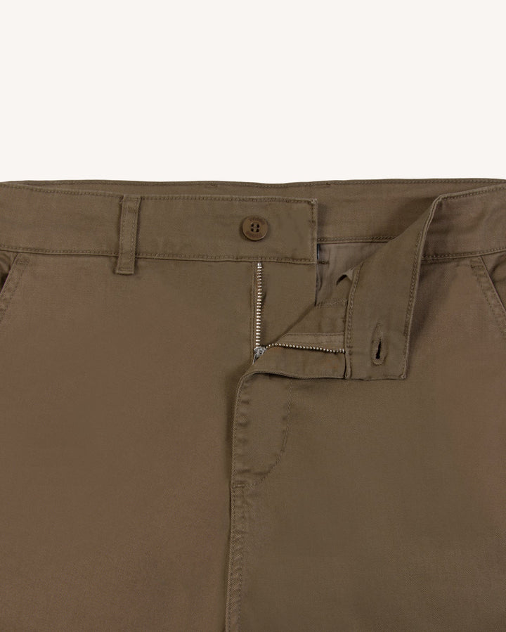 Chino Brix Regular Braun von Faguo 3
