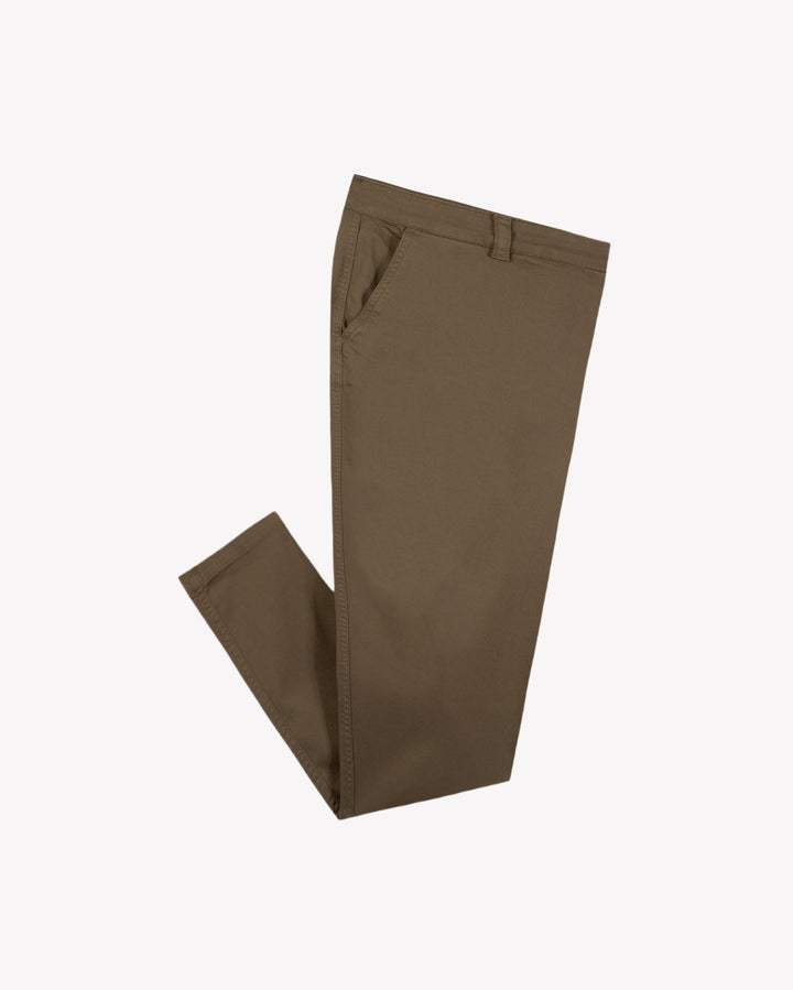 Chino Brix Regular Braun von Faguo 4