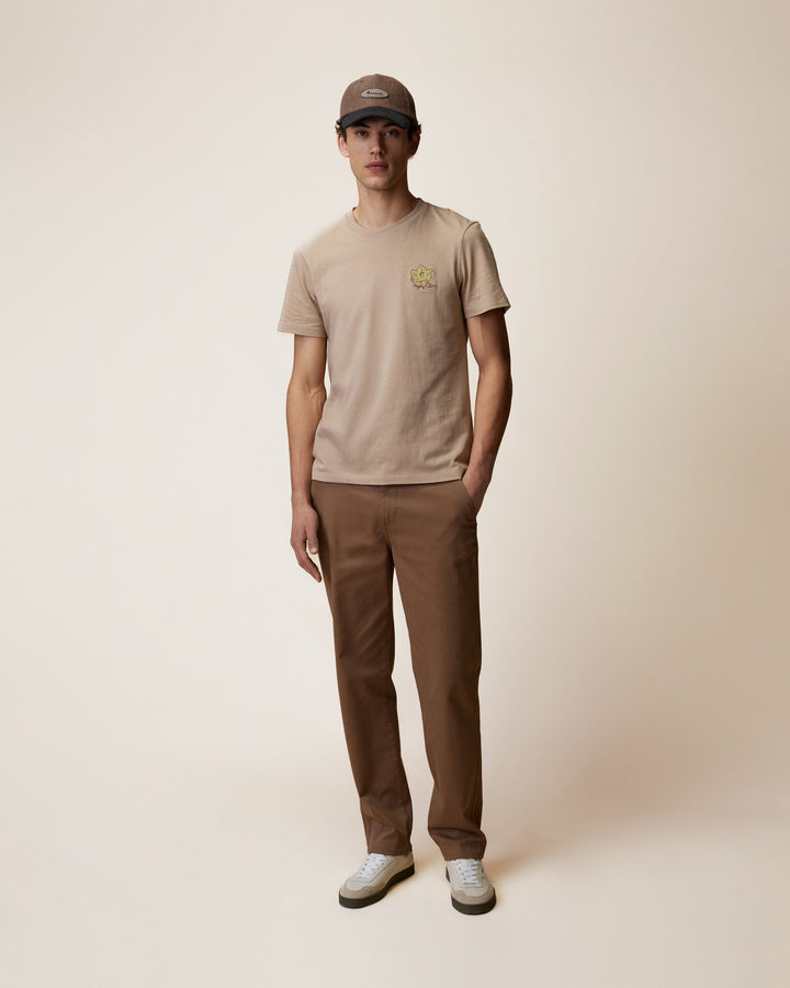 Chino Brix Regular Braun von Faguo 5