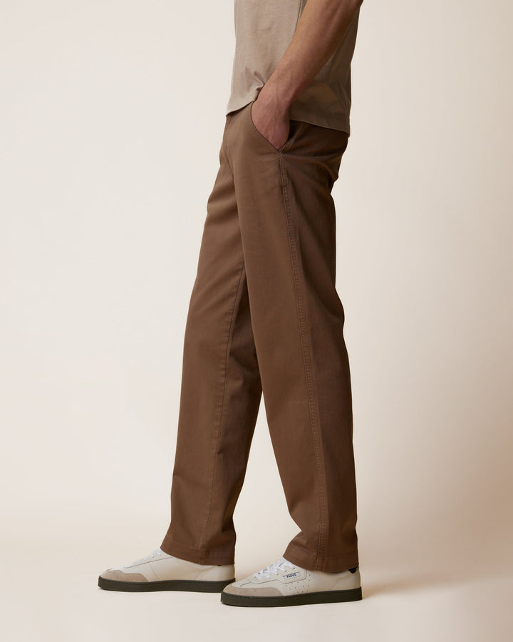 Chino Brix Regular Braun von Faguo 6