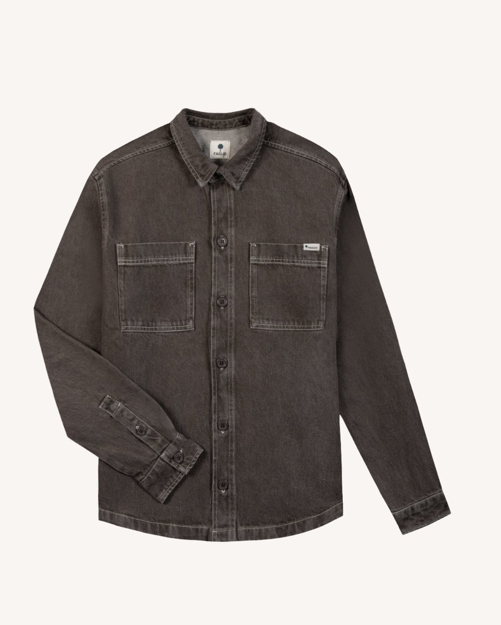 Overshirt Clemont Braun von Faguo