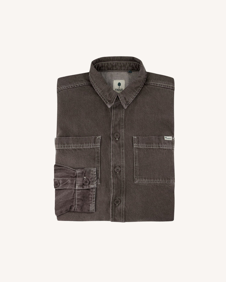 Overshirt Clemont Braun von Faguo 2