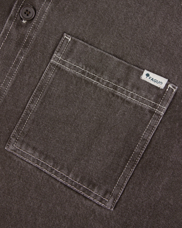 Overshirt Clemont Braun von Faguo 3