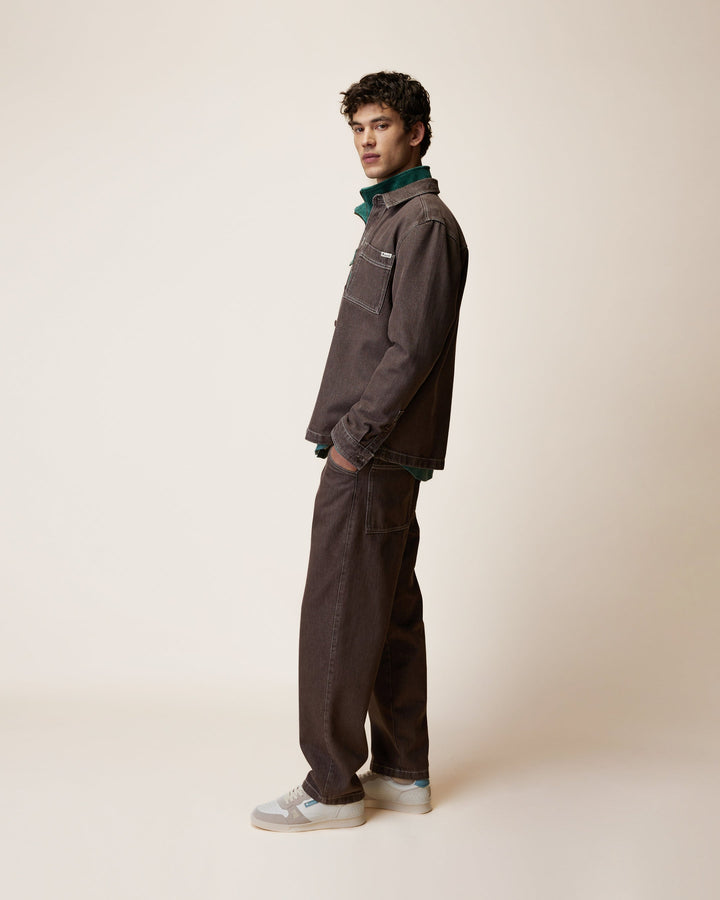 Overshirt Clemont Braun von Faguo 5