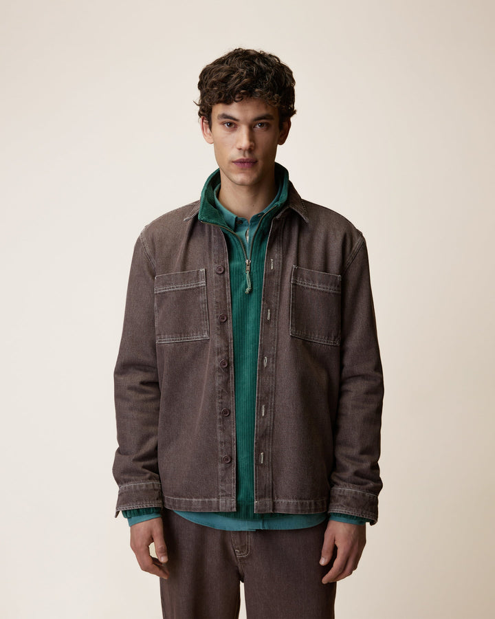 Overshirt Clemont Braun von Faguo 6