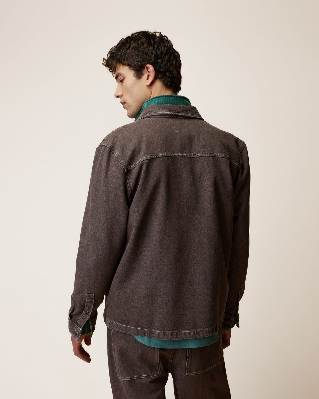 Overshirt Clemont Braun von Faguo 7