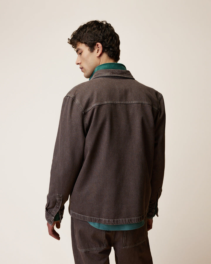 Overshirt Clemont Braun von Faguo 7