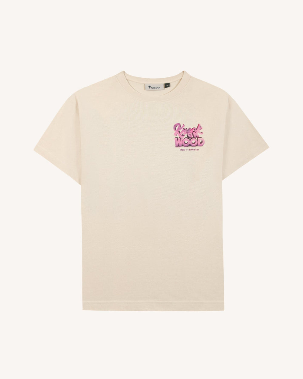T-Shirt Yellowstone Ecru von Faguo