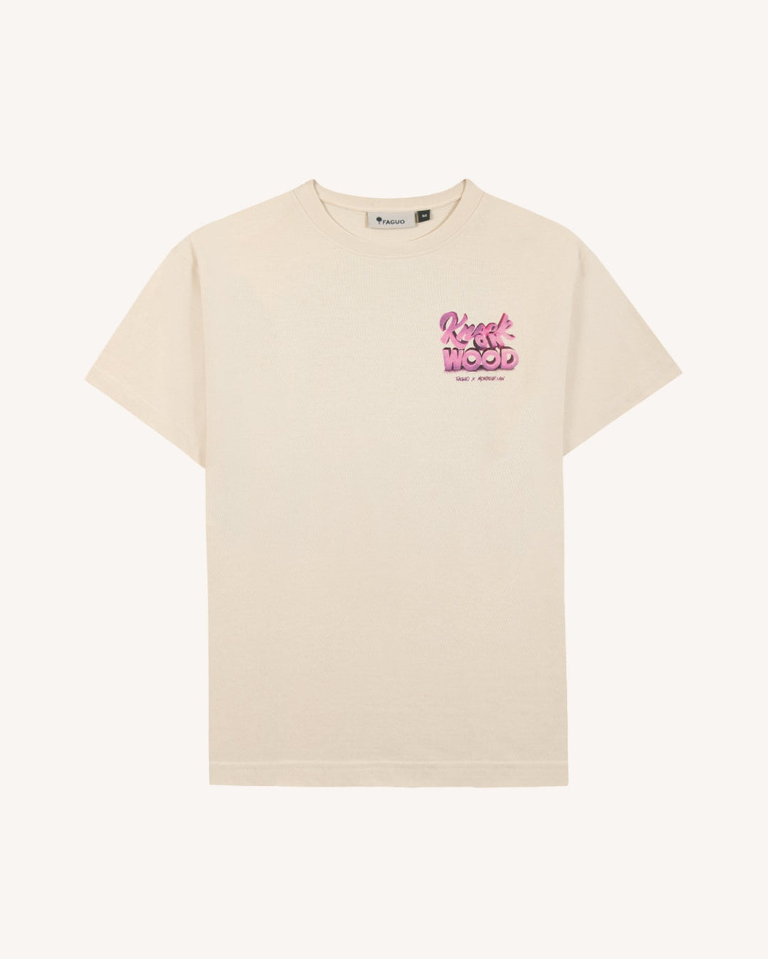 T-Shirt Yellowstone Ecru von Faguo