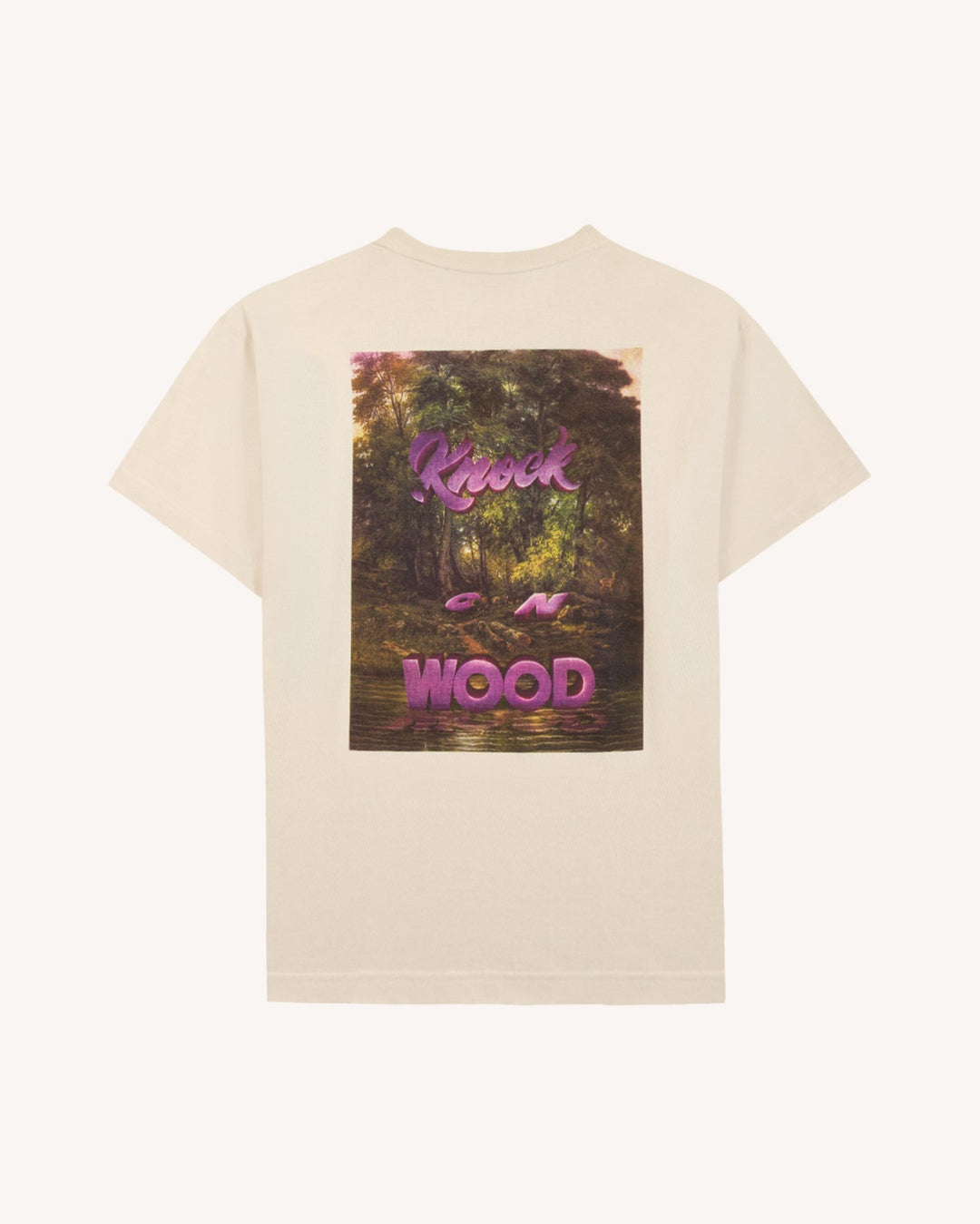 T-Shirt Yellowstone Ecru von Faguo 2