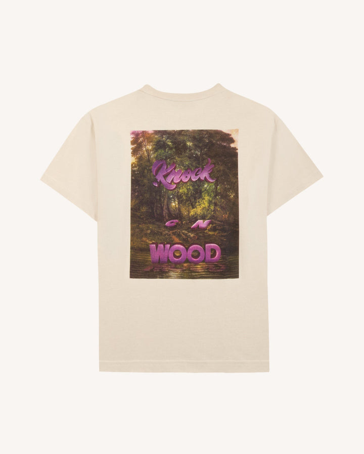 T-Shirt Yellowstone Ecru von Faguo 2