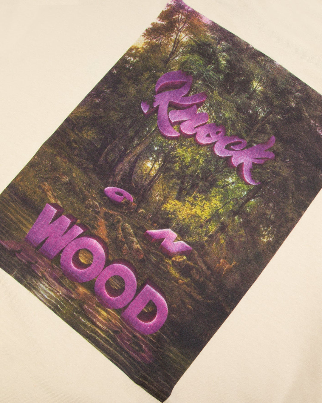 T-Shirt Yellowstone Ecru von Faguo 4