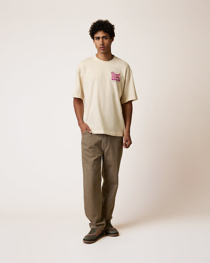 T-Shirt Yellowstone Ecru von Faguo 5