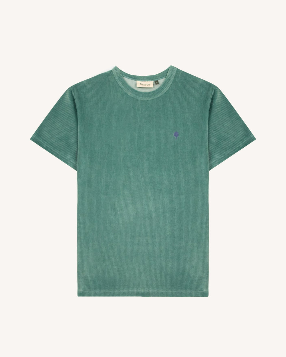 T-Shirt Lugny Samt Grün von Faguo