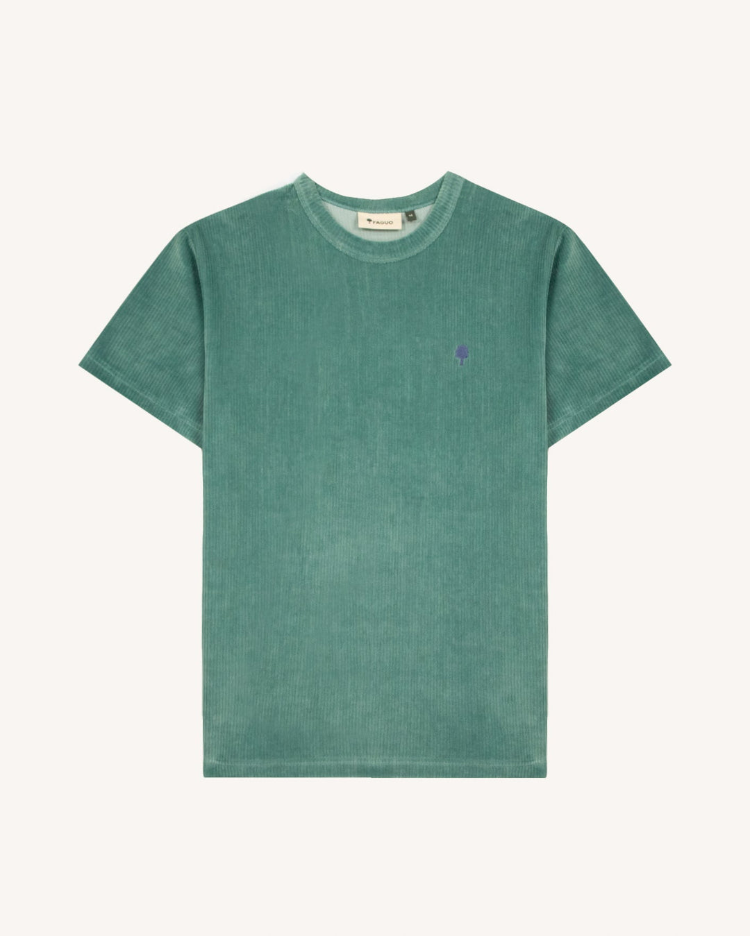 T-Shirt Lugny Samt Grün von Faguo