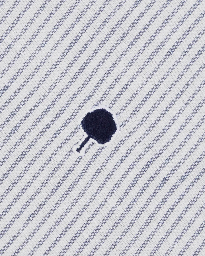 Hemd Ivoy Langarm Gestreift Ecru Navy – Faguo – Zweiblatt 4