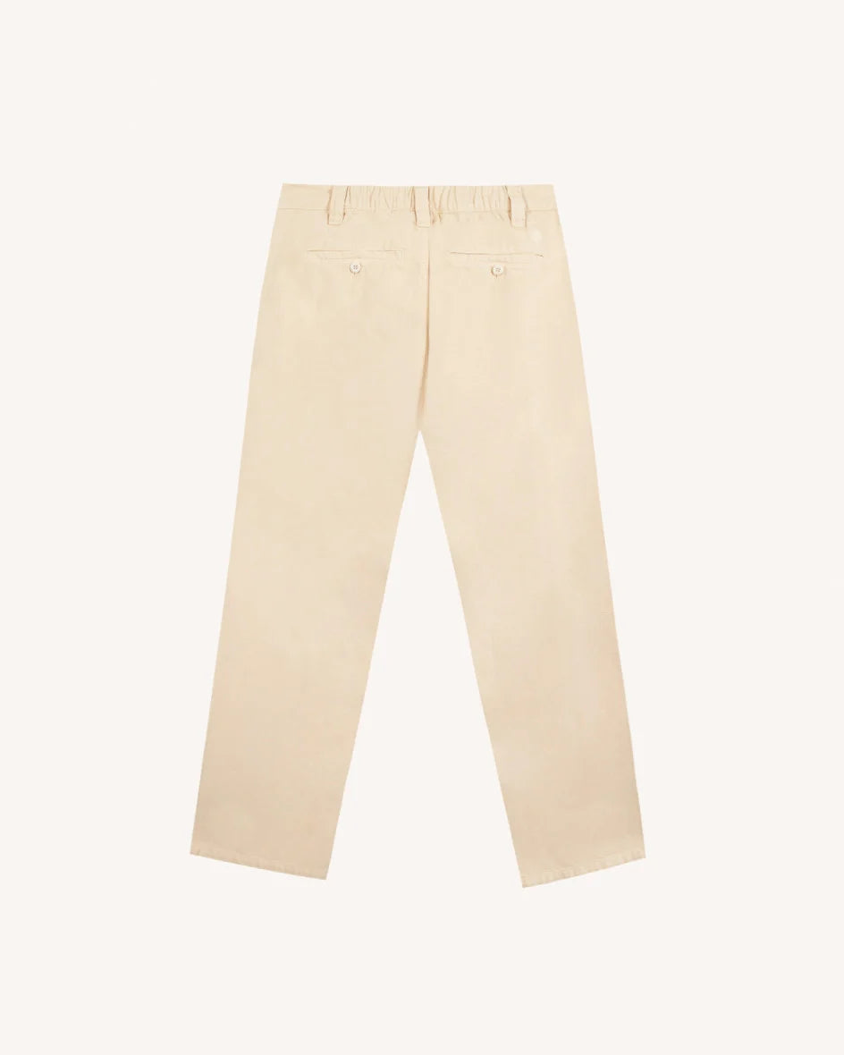 Hose Landais Woven Ecru – Faguo – Zweiblatt 2