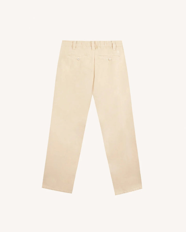 Hose Landais Woven Ecru – Faguo – Zweiblatt 2