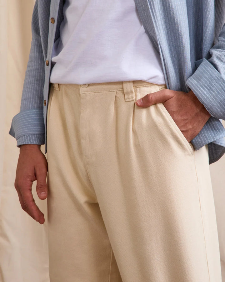Hose Landais Woven Ecru – Faguo – Zweiblatt 5