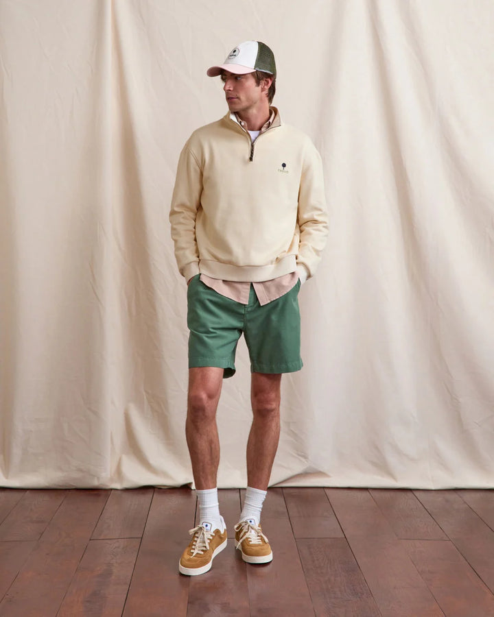 Pullover Amboise Knit Half Zip Ecru – Faguo – Zweiblatt 3