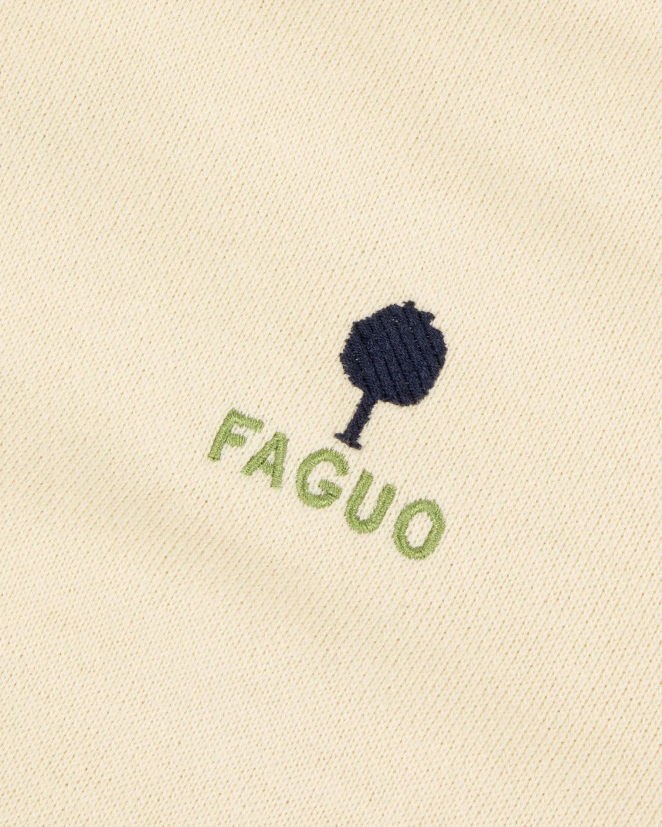 Pullover Amboise Knit Half Zip Ecru – Faguo – Zweiblatt 5