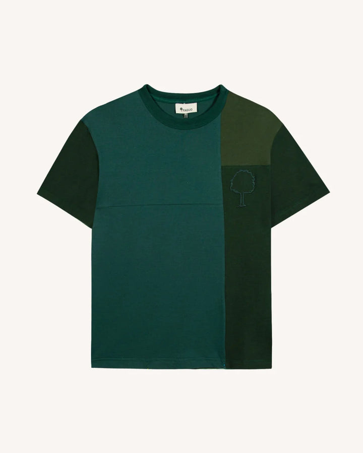 T-Shirt Lugny Up Knit Green von Faguo - Zweiblatt 2