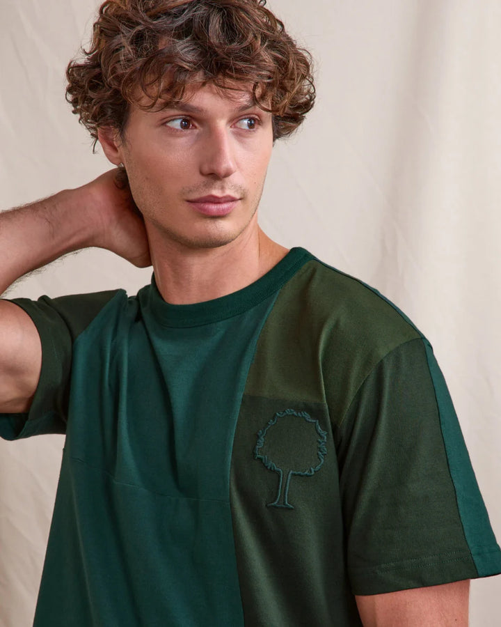T-Shirt Lugny Up Knit Green von Faguo - Zweiblatt 3