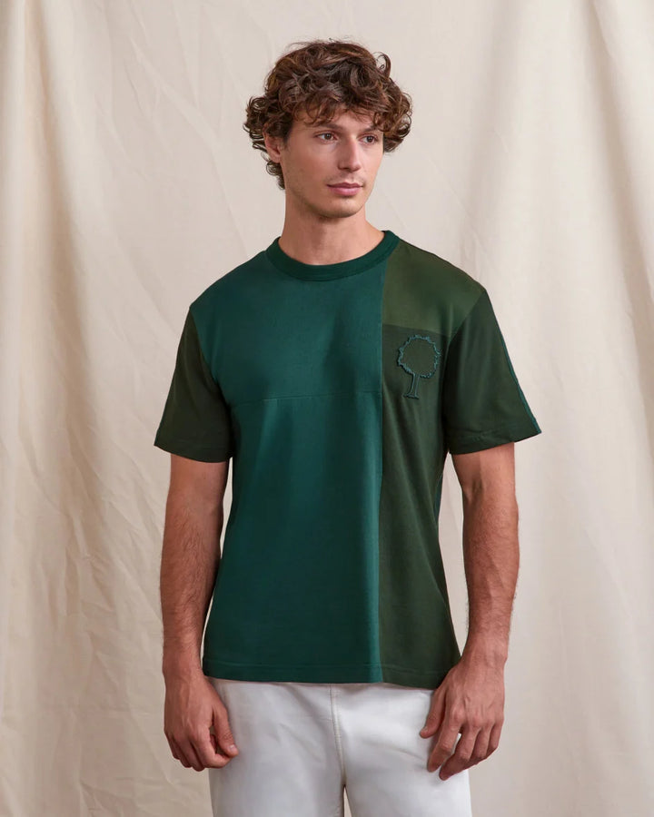 T-Shirt Lugny Up Knit Green von Faguo - Zweiblatt