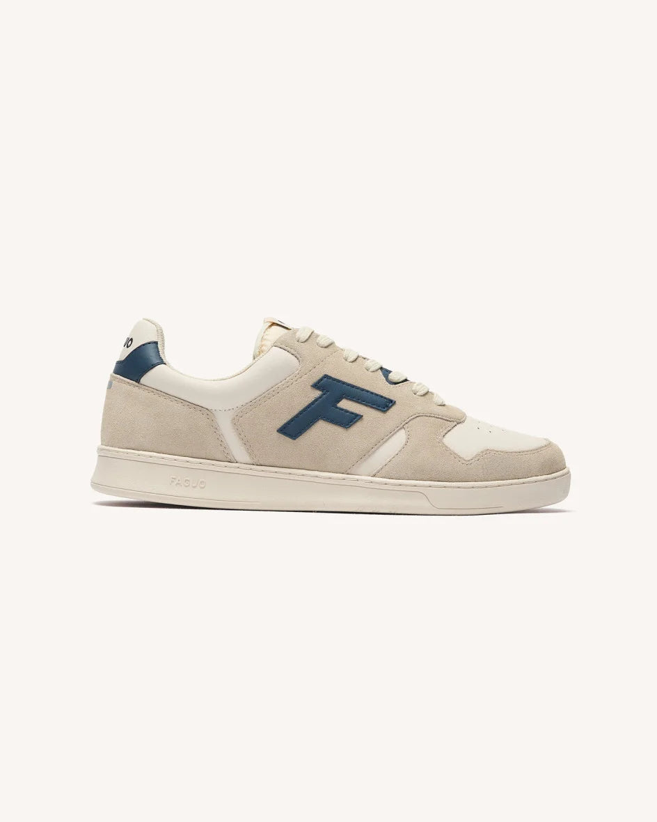 Schuhe Palmer Suede-Lea Beige – Faguo – Zweiblatt 2