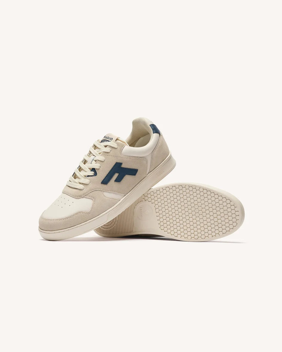 Schuhe Palmer Suede-Lea Beige – Faguo – Zweiblatt 4