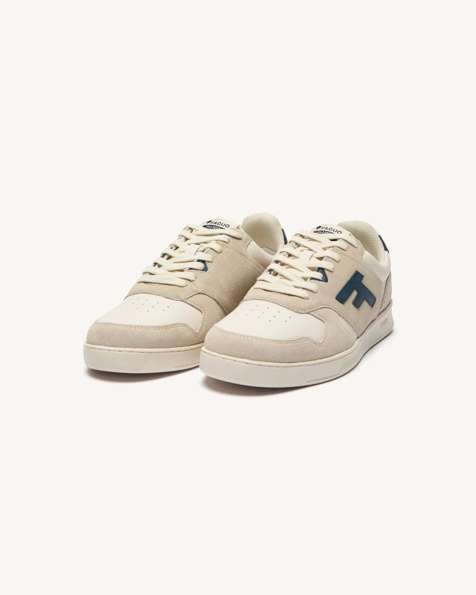 Schuhe Palmer Suede-Lea Beige – Faguo – Zweiblatt 6