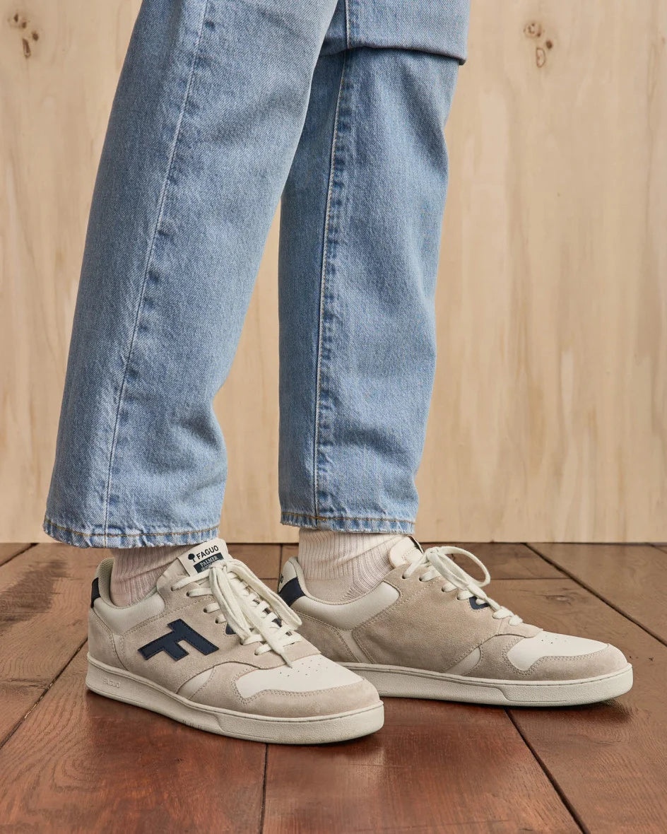 Schuhe Palmer Suede-Lea Beige – Faguo – Zweiblatt