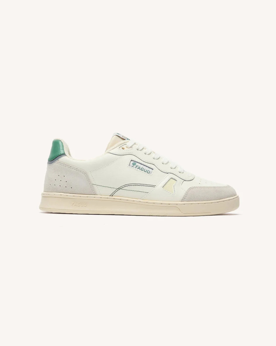 Schuhe Commute 1 Leather Sue White – Faguo – Zweiblatt 2