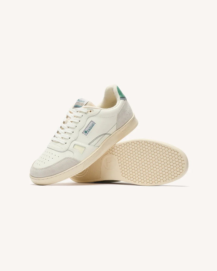 Schuhe Commute 1 Leather Sue White – Faguo – Zweiblatt 4