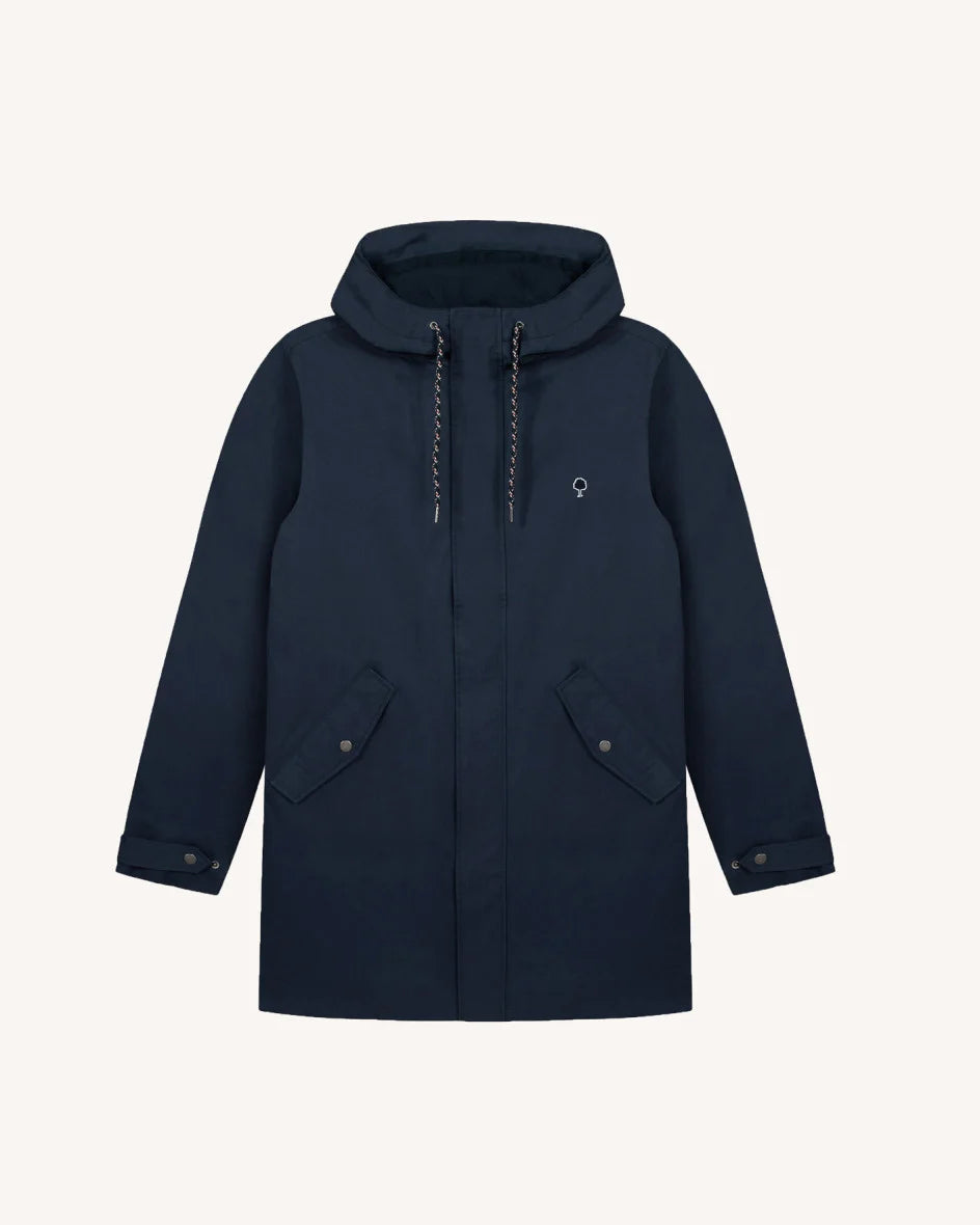 Jacke Gresigne Woven Navy – Faguo – Zweiblatt 2