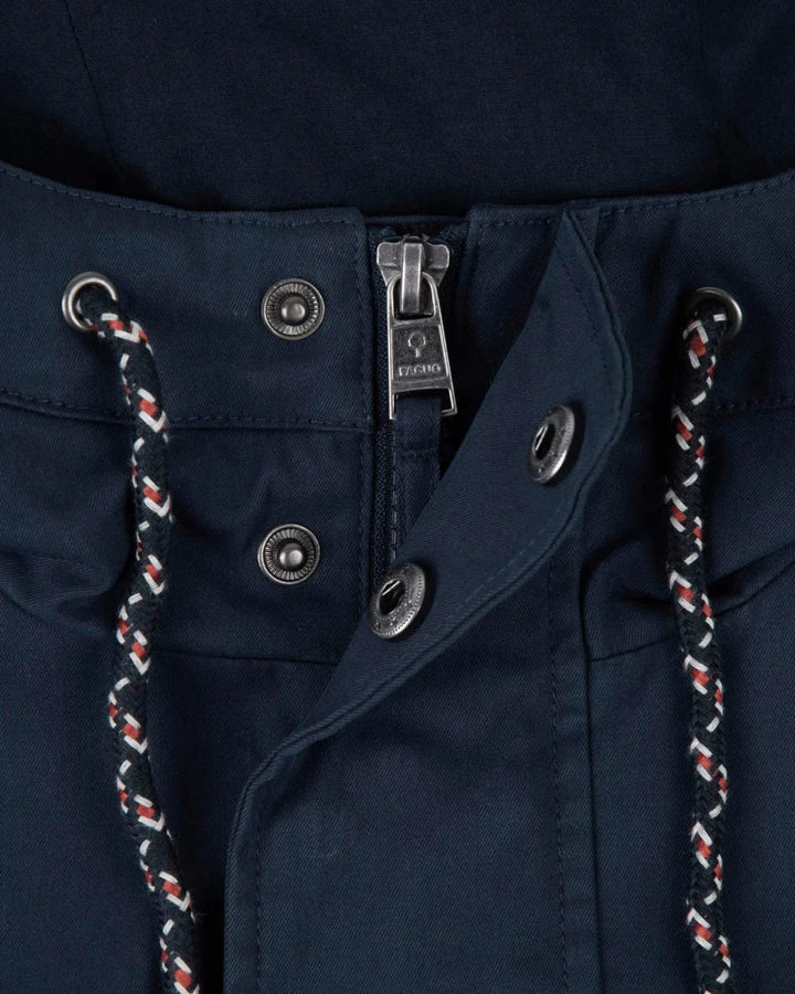 Jacke Gresigne Woven Navy – Faguo – Zweiblatt 4