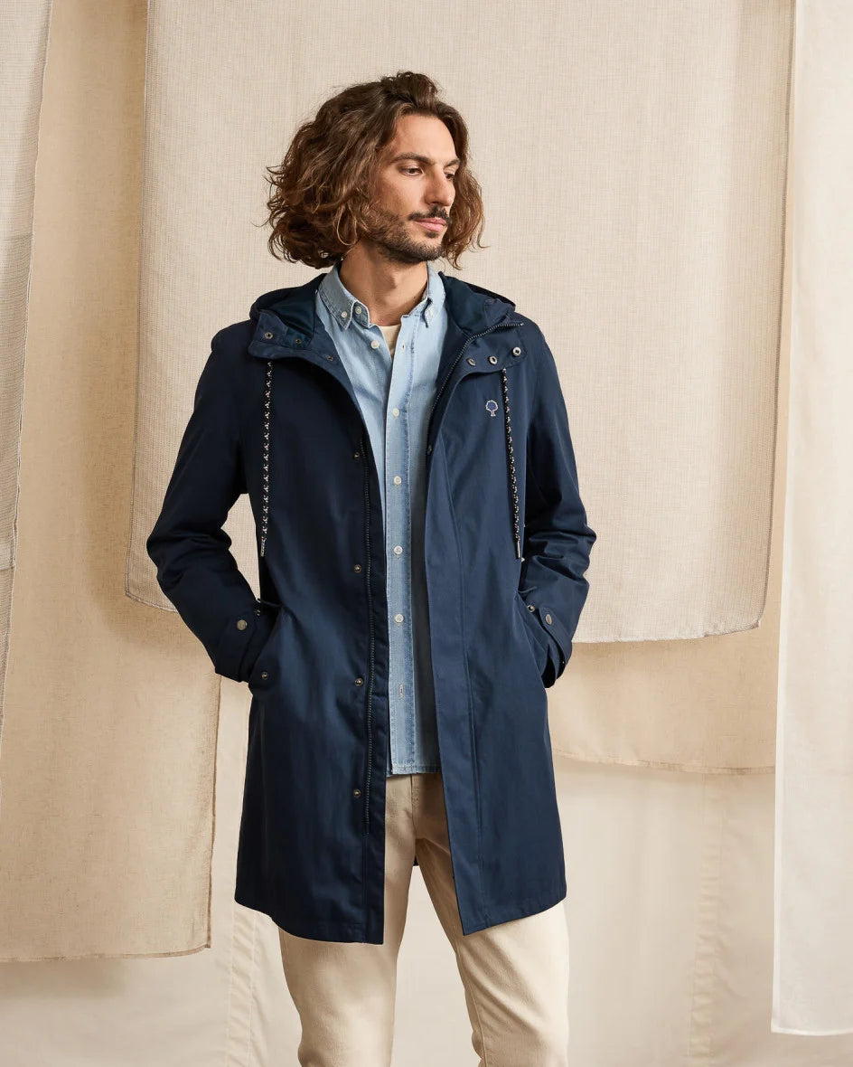 Jacke Gresigne Woven Navy – Faguo – Zweiblatt 5