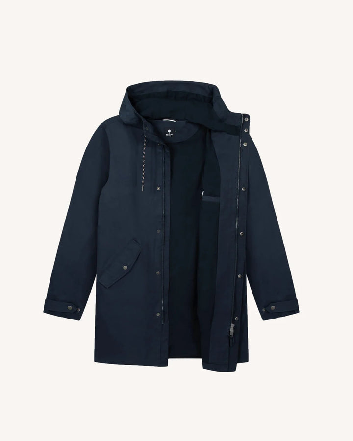 Jacke Gresigne Woven Navy – Faguo – Zweiblatt 6