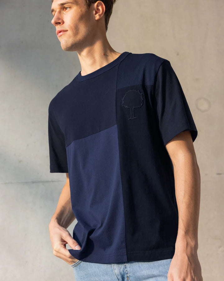 T-Shirt Lugny Up Knit Navy – Faguo – Zweiblatt