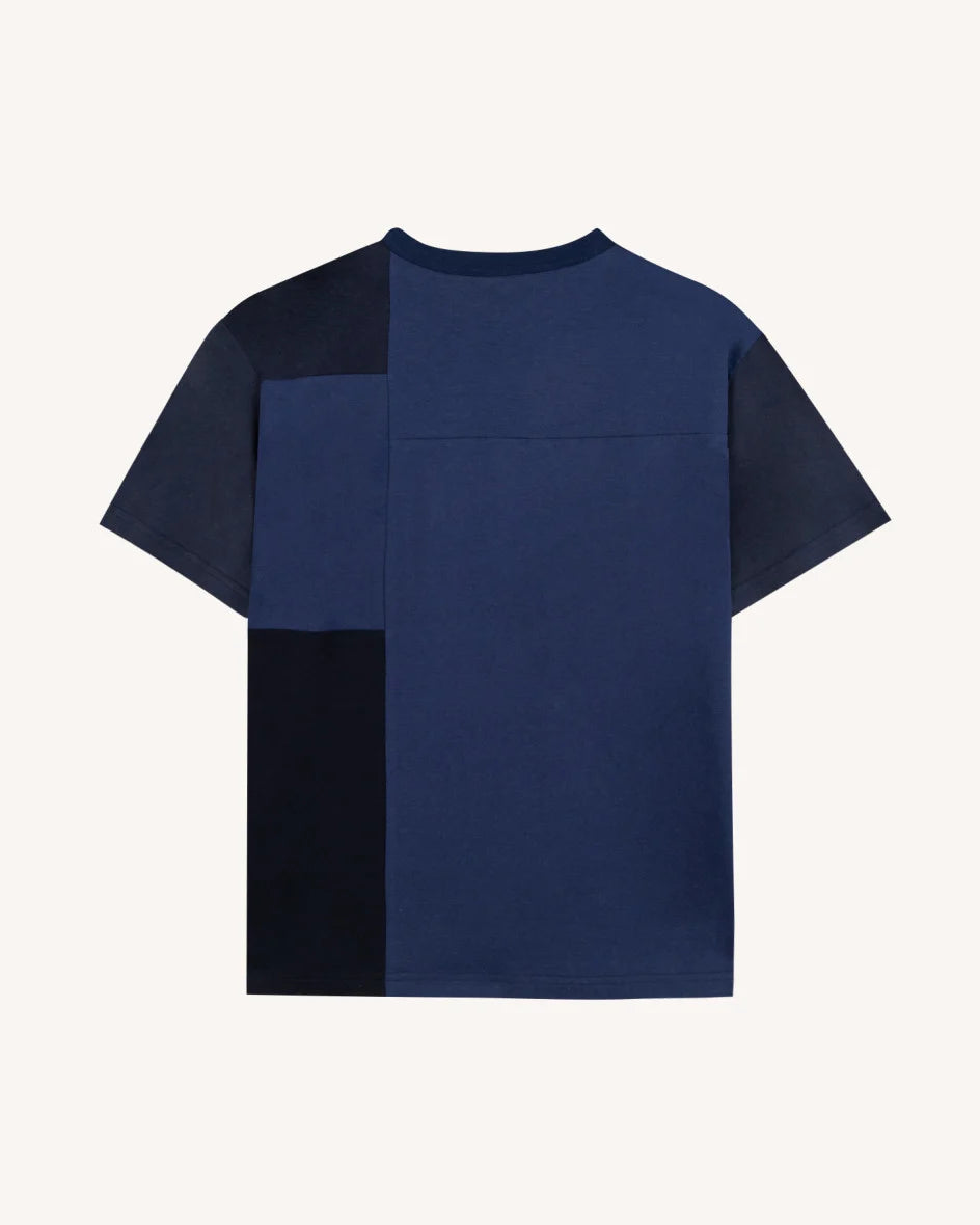 T-Shirt Lugny Up Knit Navy – Faguo – Zweiblatt 4