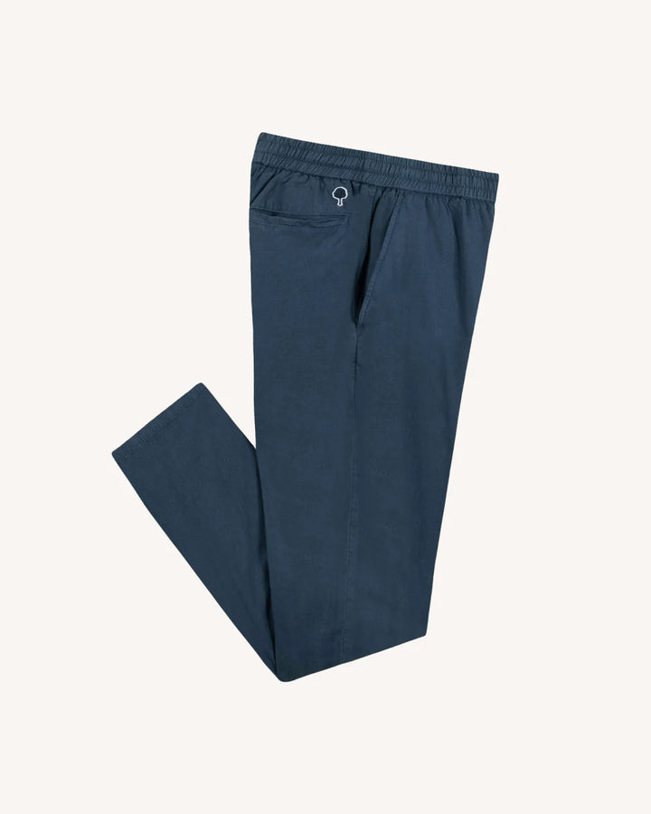 Hose Dreuille Woven Navy – Faguo – Zweiblatt 2