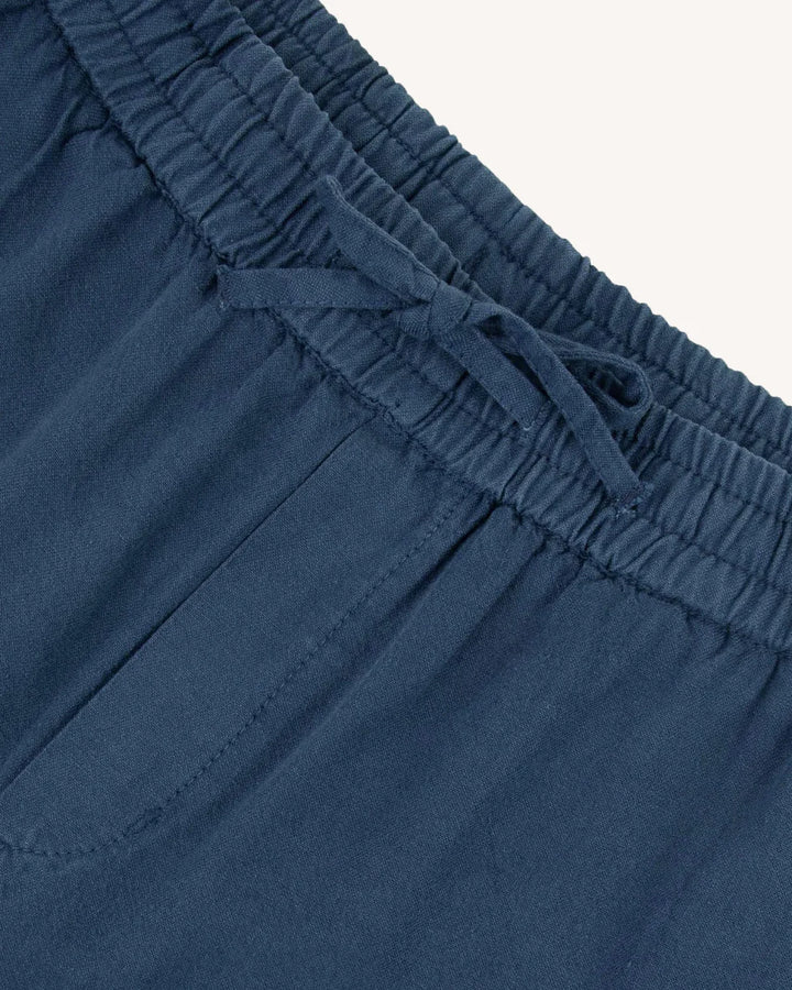 Hose Dreuille Woven Navy – Faguo – Zweiblatt 4