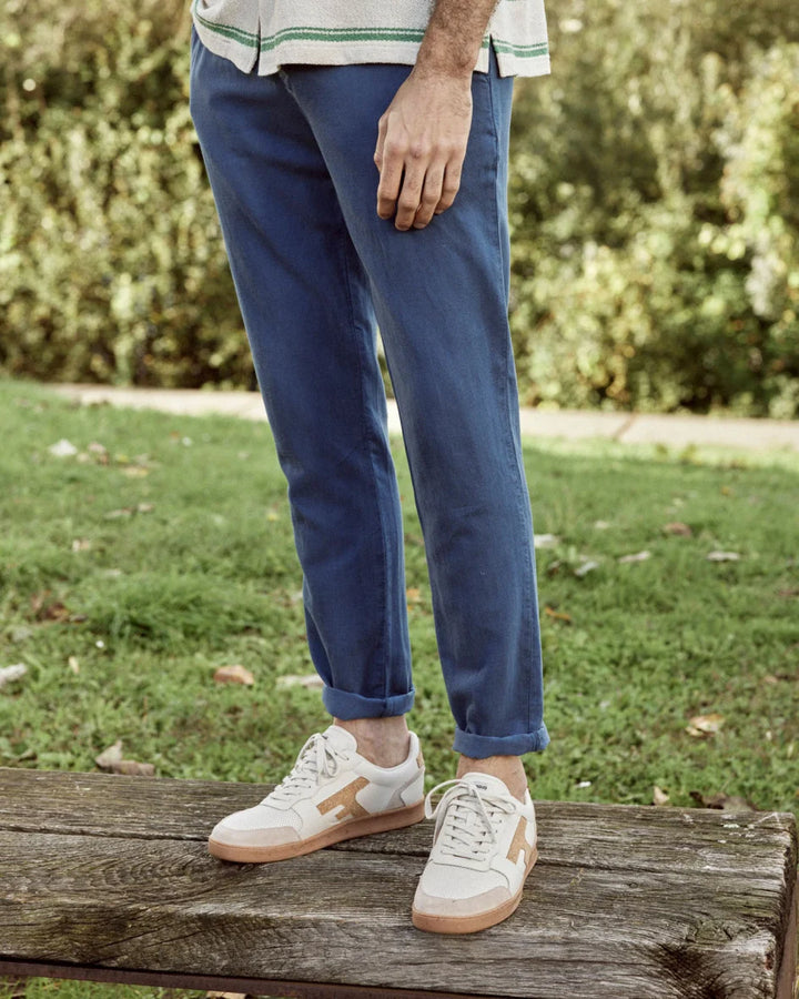 Hose Dreuille Woven Navy – Faguo – Zweiblatt 