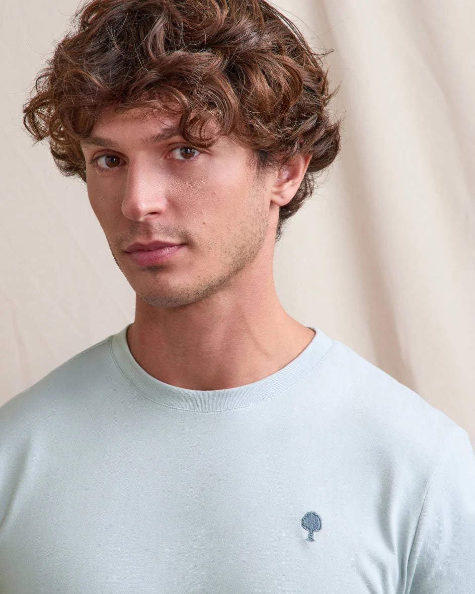 T-Shirt Arcy Knit Blue