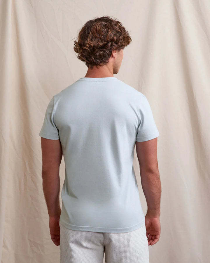 T-Shirt Arcy Knit Blue